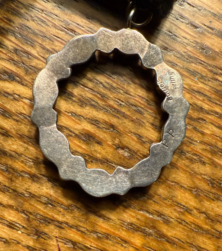 Onyx Hoop Earrings