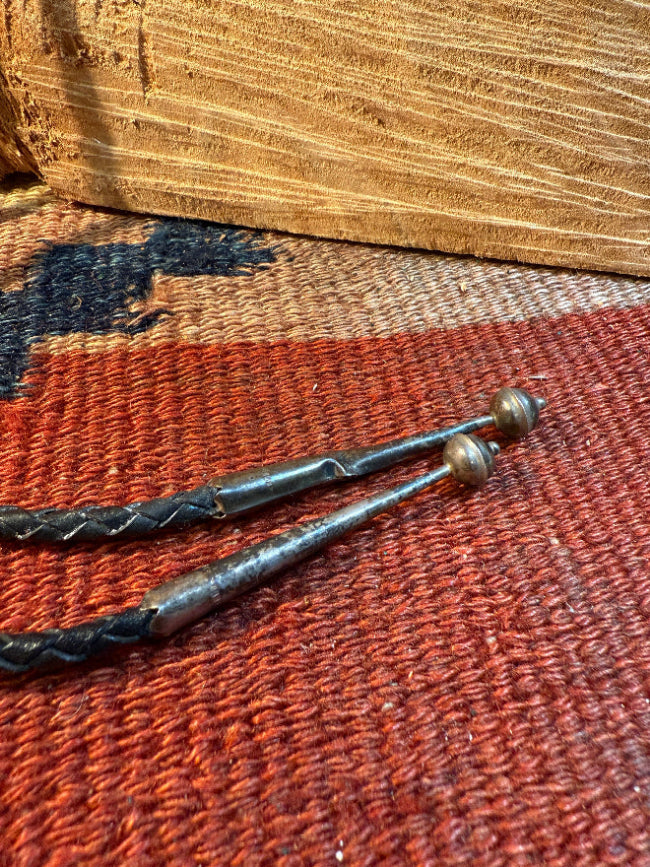 Pear Shaped Turquoise Bolo Tie