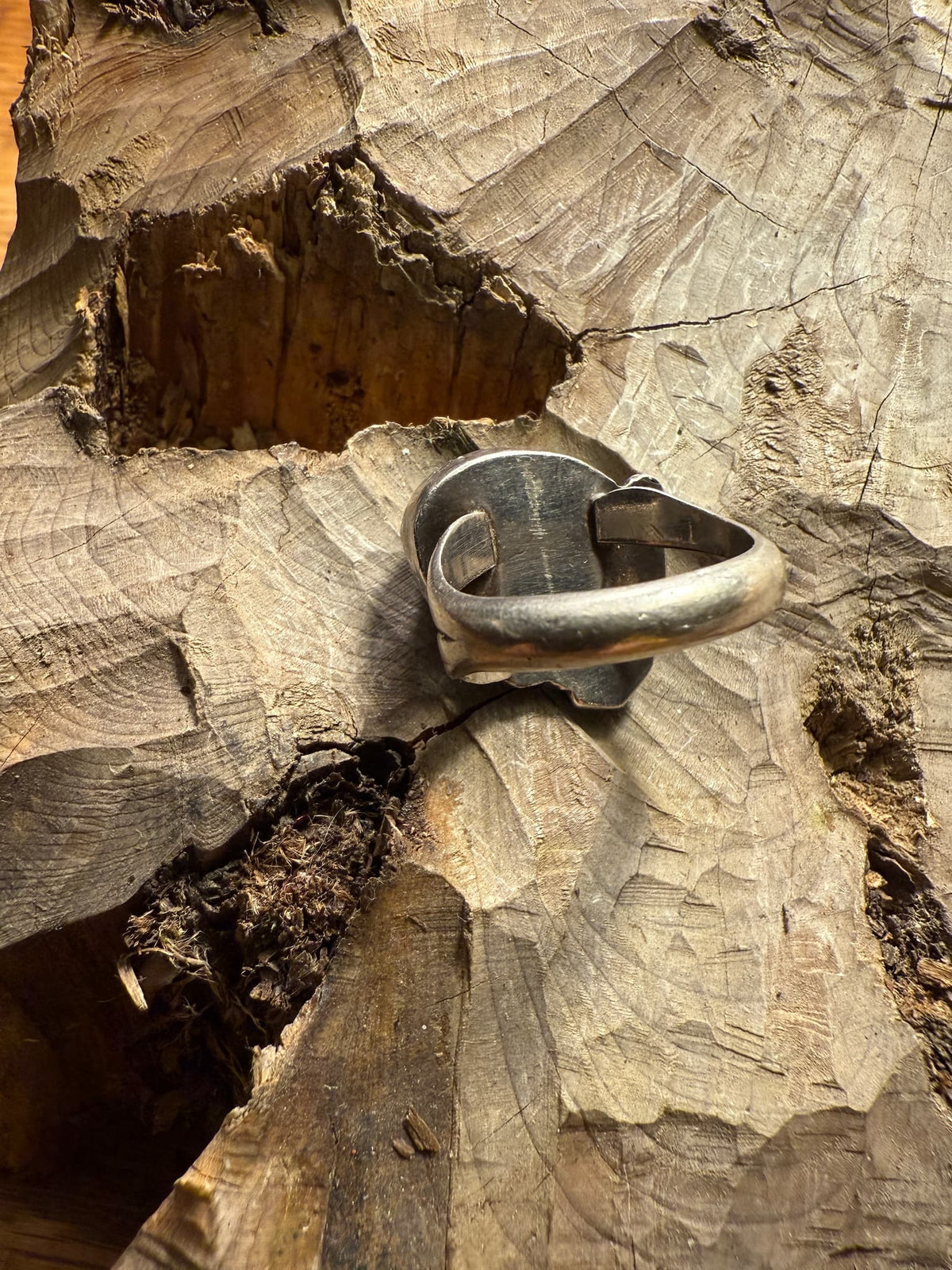 Persian Green Turquoise Ring