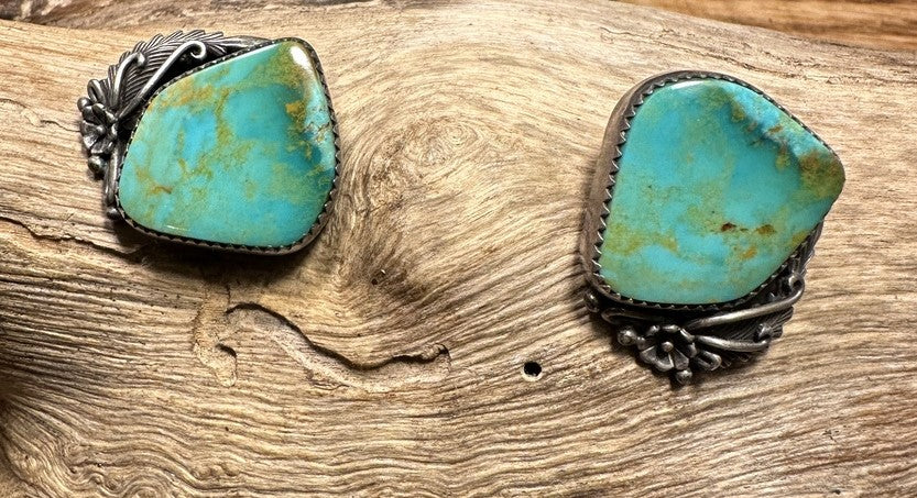 Peterson Johnson Turquoise Earrings [SG-191]
