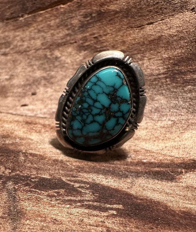Piaso Jr. Turquoise Ring