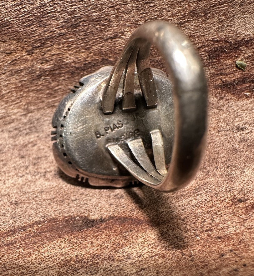 Piaso Jr. Turquoise Ring