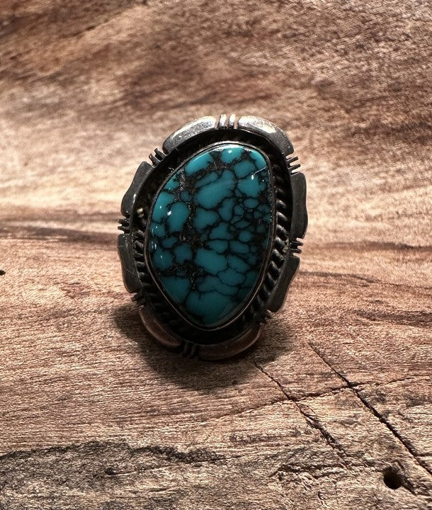 Piaso Jr. Turquoise Ring
