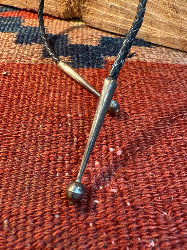 R Begay Bison Bolo Tie