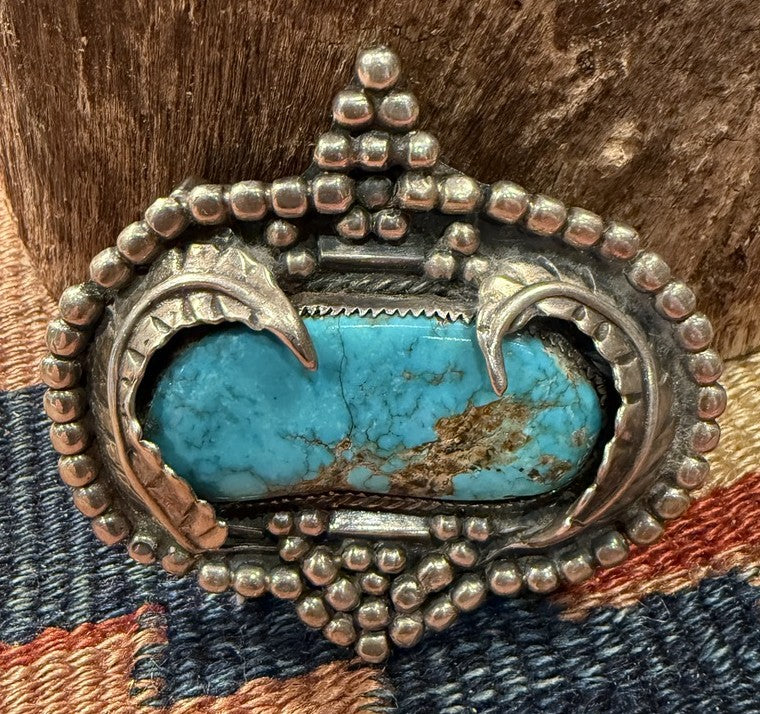 Rain Drop Belt Buckle