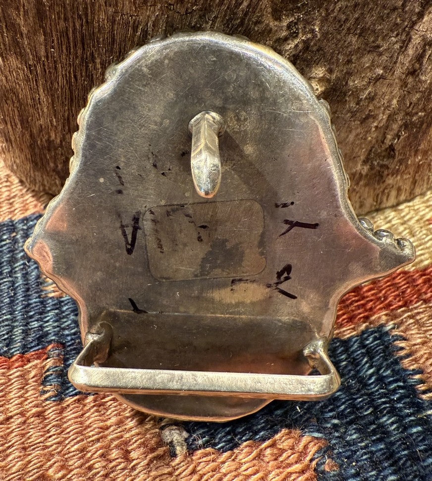 Rain Drop Belt Buckle