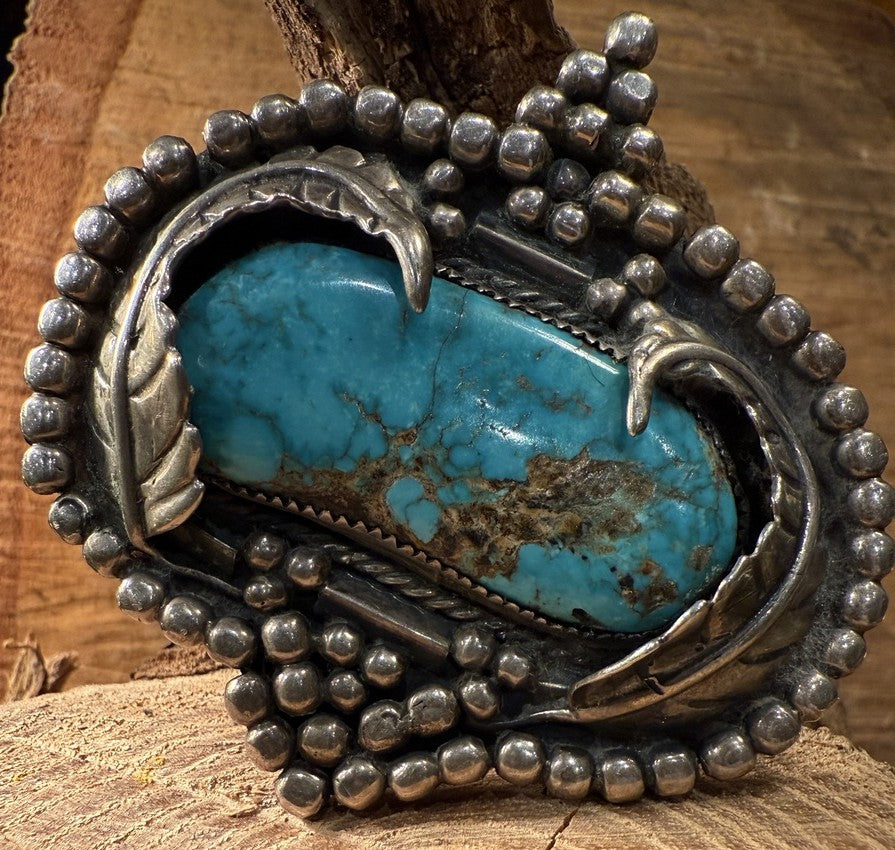 Rain Drop Belt Buckle