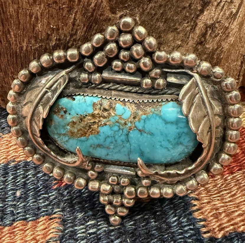 Rain Drop Belt Buckle