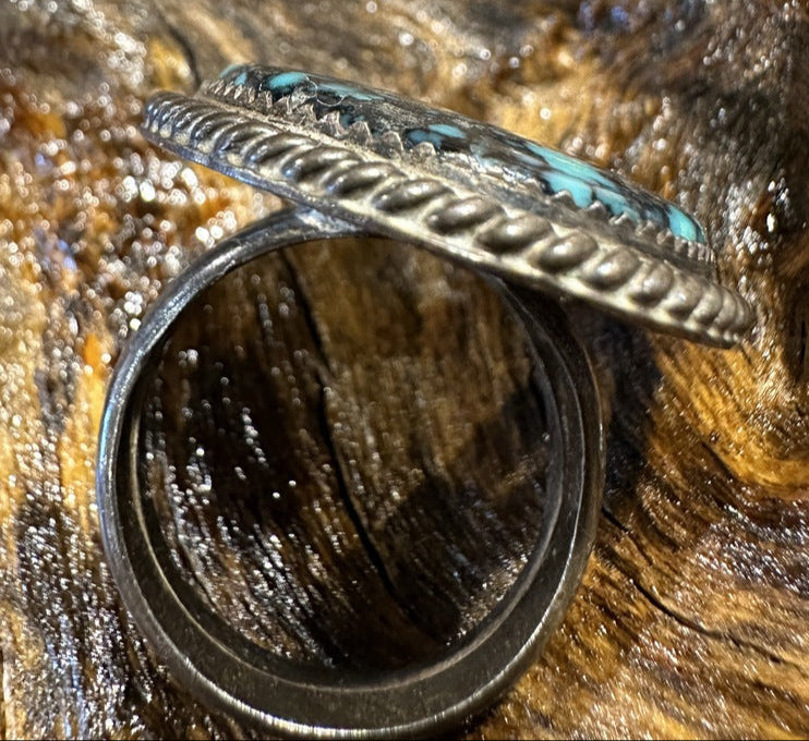 Rare Lander Blue Ring