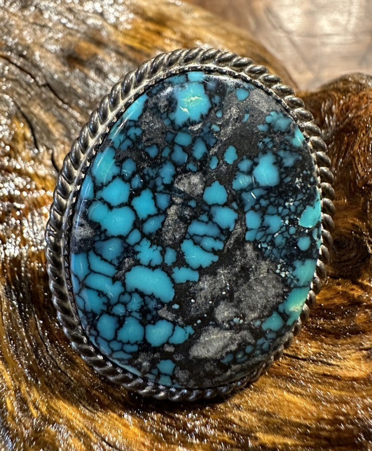 Rare Lander Blue Ring
