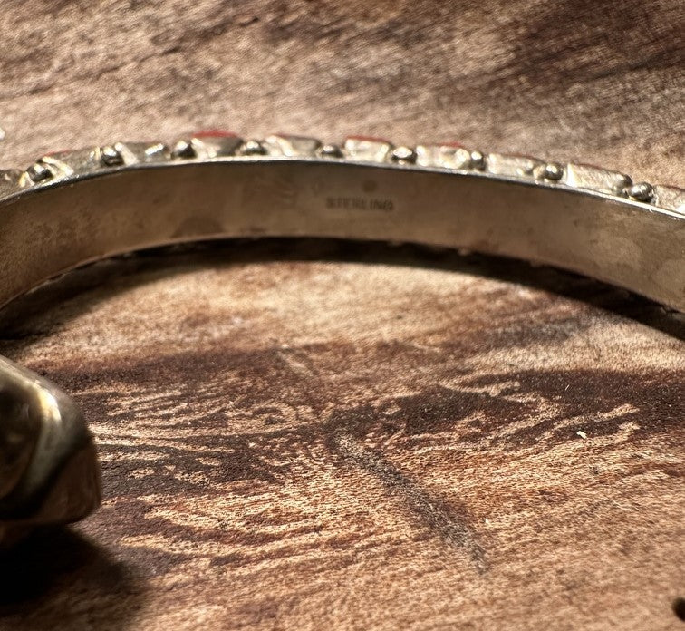 Rare Two Stone Bracelet