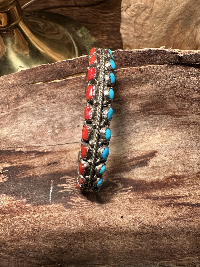 Rare Two-Stone Bracelet
