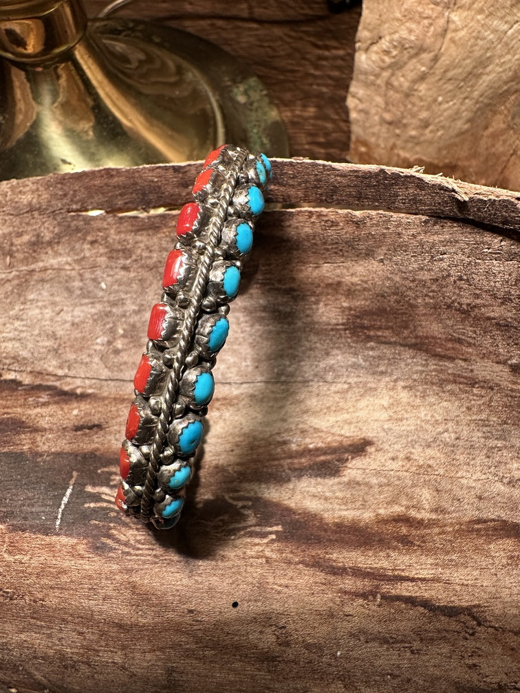 Rare Two-Stone Bracelet