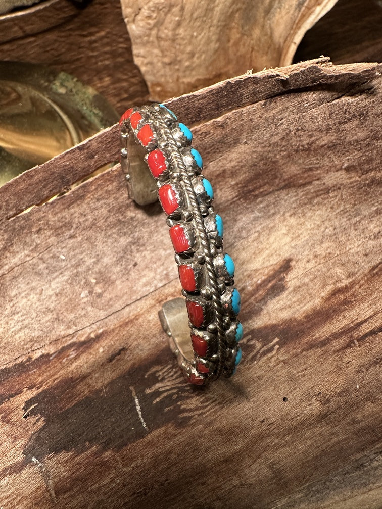 Rare Two-Stone Bracelet