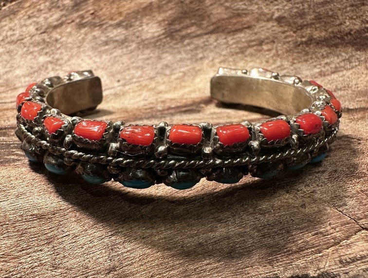 Rare Two Stone Bracelet