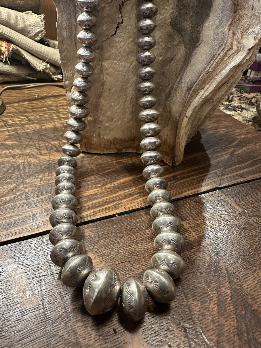 Ray Yazzie Beads Necklace