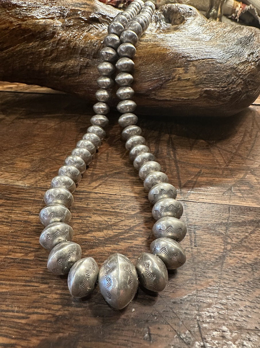 Ray Yazzie Beads Necklace