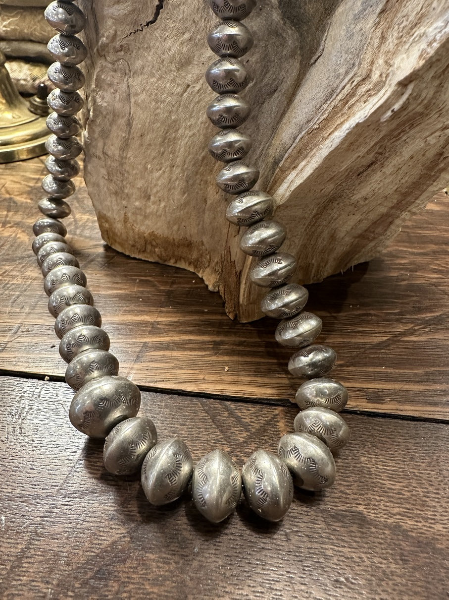 Ray Yazzie Beads Necklace