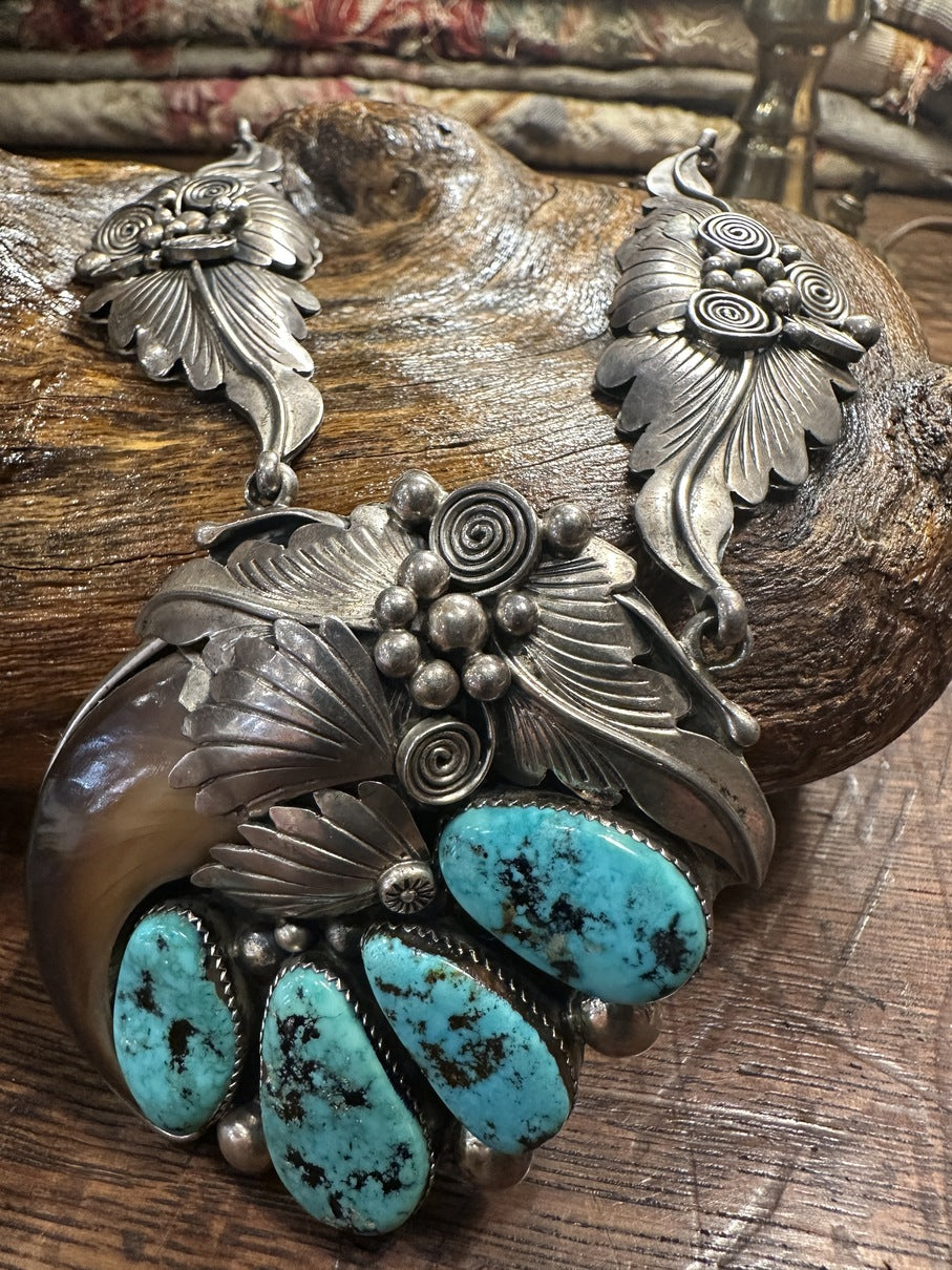 Ray Yazzie Turquoise Necklace