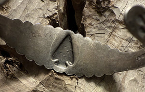 Repousse Arrow Head Bracelet