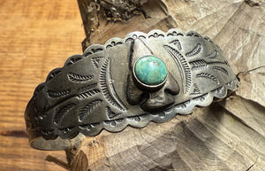 Repousse Arrow Head Bracelet
