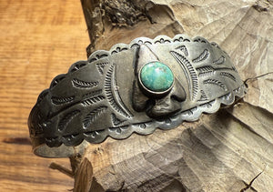 Repousse Arrowhead Cuff