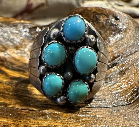 Robin's Egg Blue Ring