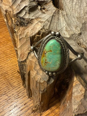 Royston Mine Green Turquoise Bracelet