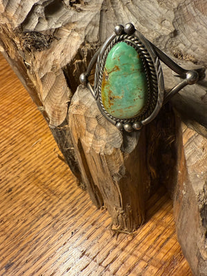 Royston Mine Green Turquoise Bracelet