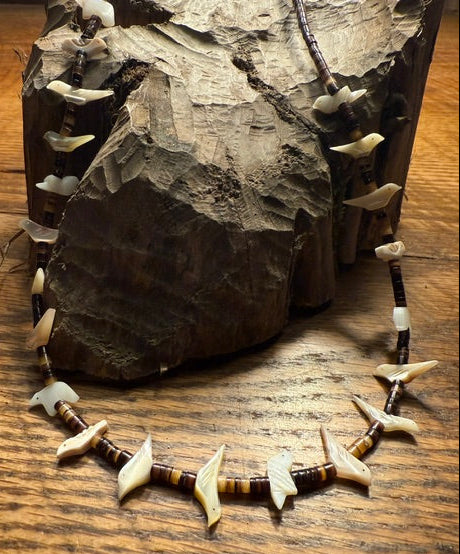 Santo Domingo Heishi Necklace