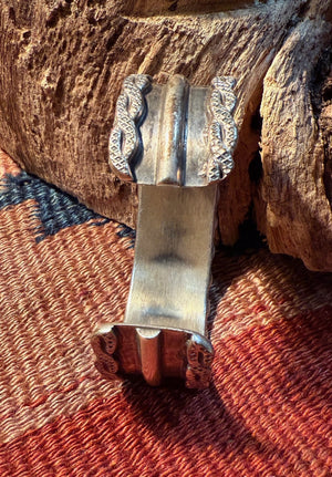 Serpent Turquoise Cuff