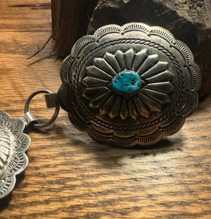 Silver Link Concha Belt