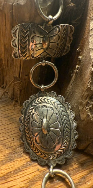 Silver Link Concha Belt Petit