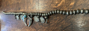 Silver Mercury Squash Blossom