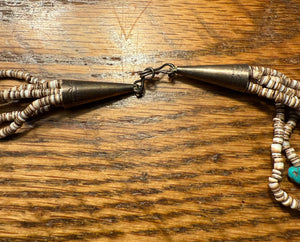 Six Strand Heishi Necklace