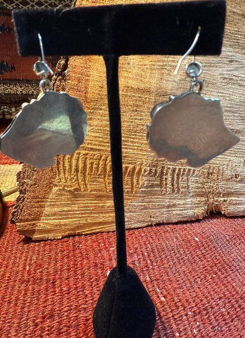 Sleeping Beauty Earrings