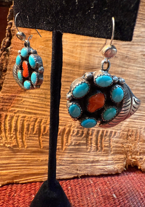 Sleeping Beauty Earrings