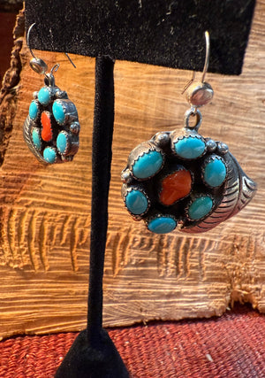 Sleeping Beauty Earrings