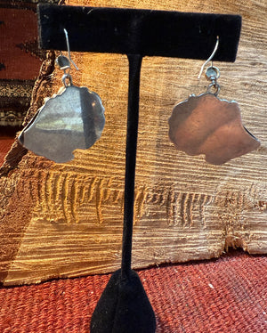 Sleeping Beauty Earrings