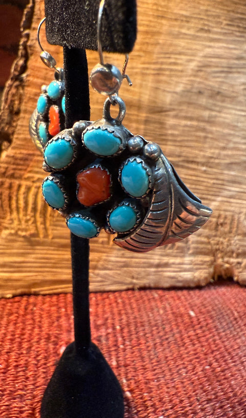 Sleeping Beauty Earrings