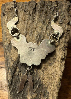 Sleeping Beauty Turquoise Necklace