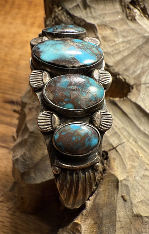 Smokey Bisbee Turquoise Bracelet