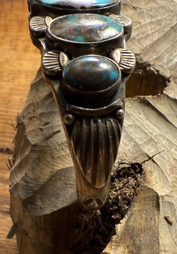 Smokey Bisbee Turquoise Bracelet