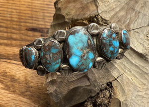 Smokey Bisbee Turquoise Bracelet