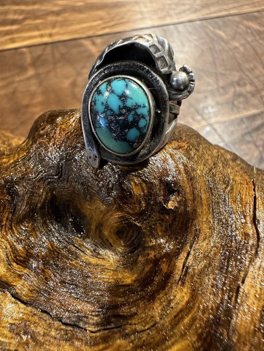 Turquoise Snake Ring [SG-029]