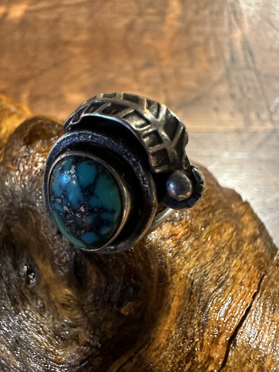 Turquoise Snake Ring [SG-029]