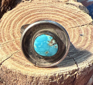Sombrero Turquoise Ring