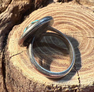 Sombrero Turquoise Ring