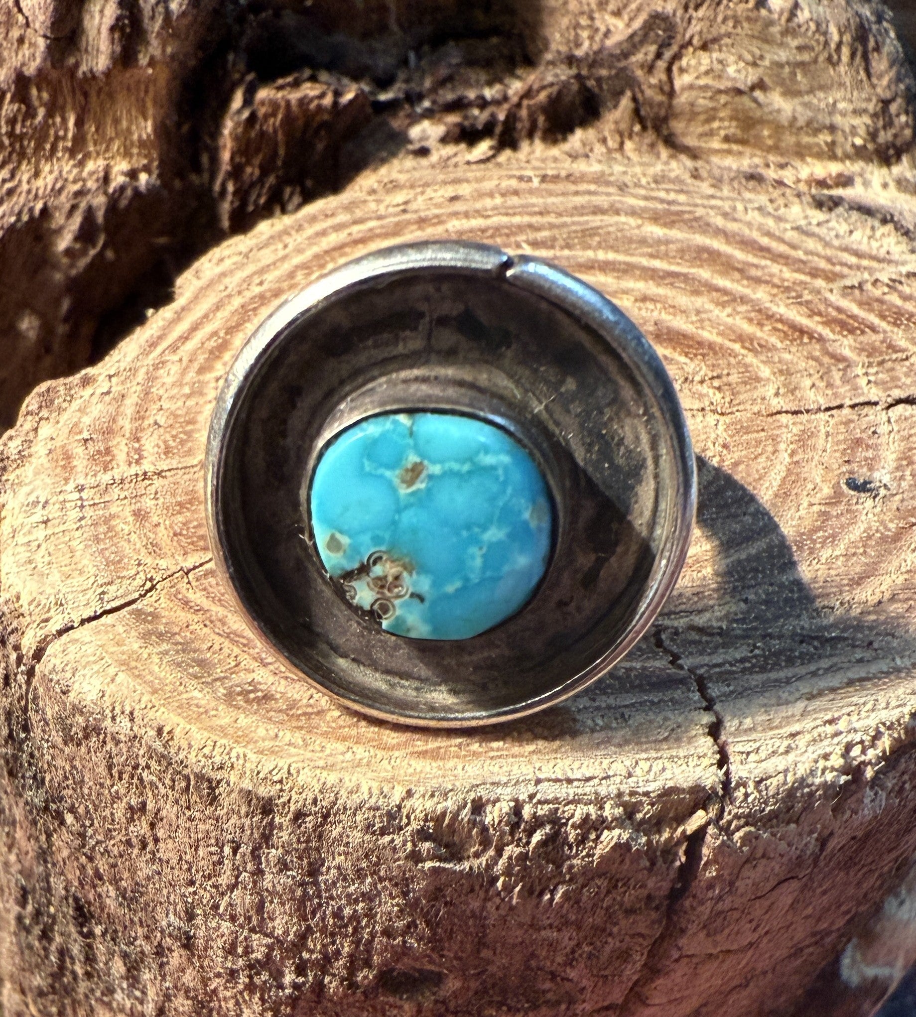 Sombrero Turquoise Ring