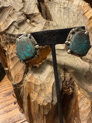 Speckled Pyrite Earrings